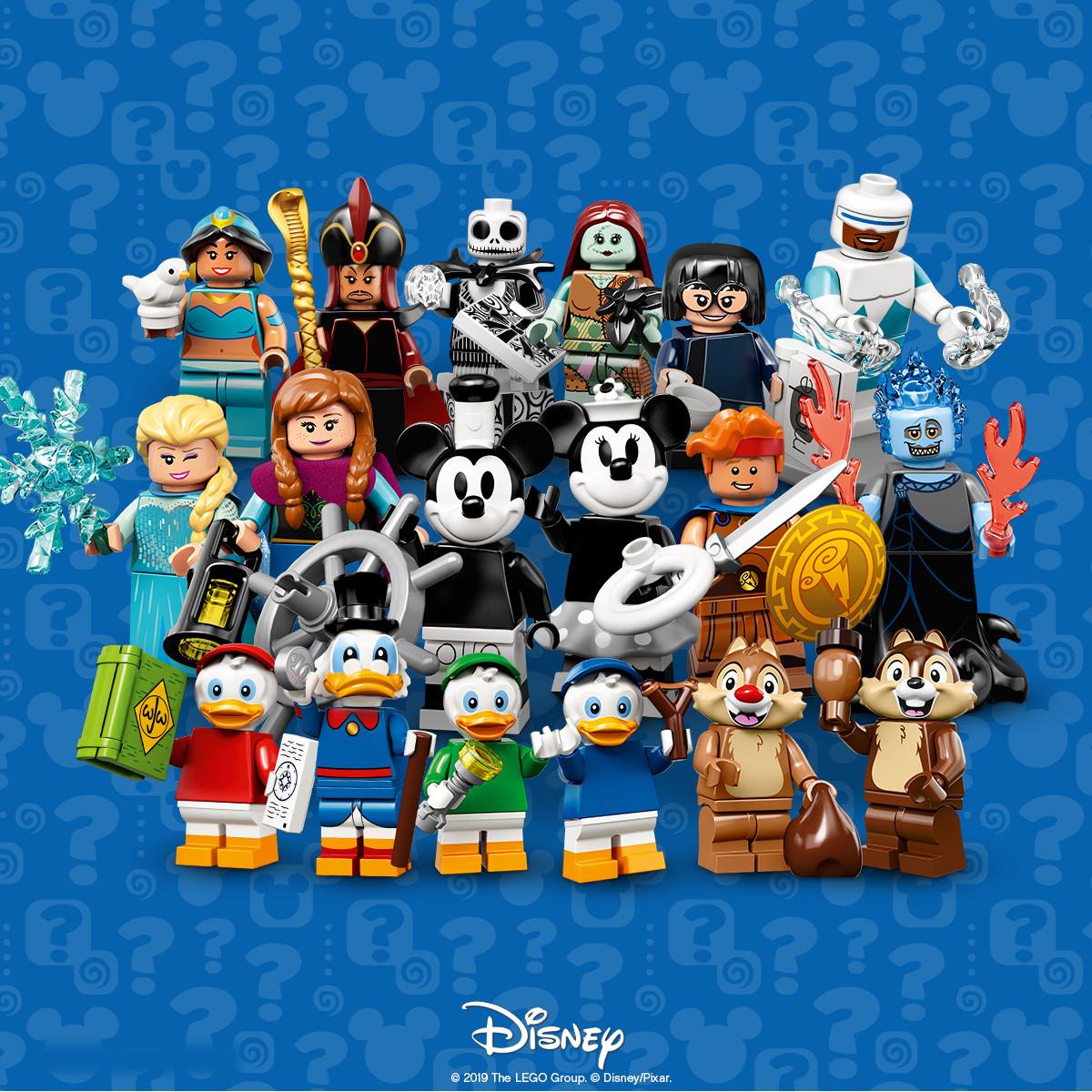LEGO เลโก 71024 Minifigures - The Disney Series 2 (ครบ set 18 ตัว)