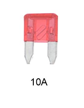 ฟิวส์รถยนต์ Mini Blade Fuses Auto Car Truck Assortment Fuse Kit 10A