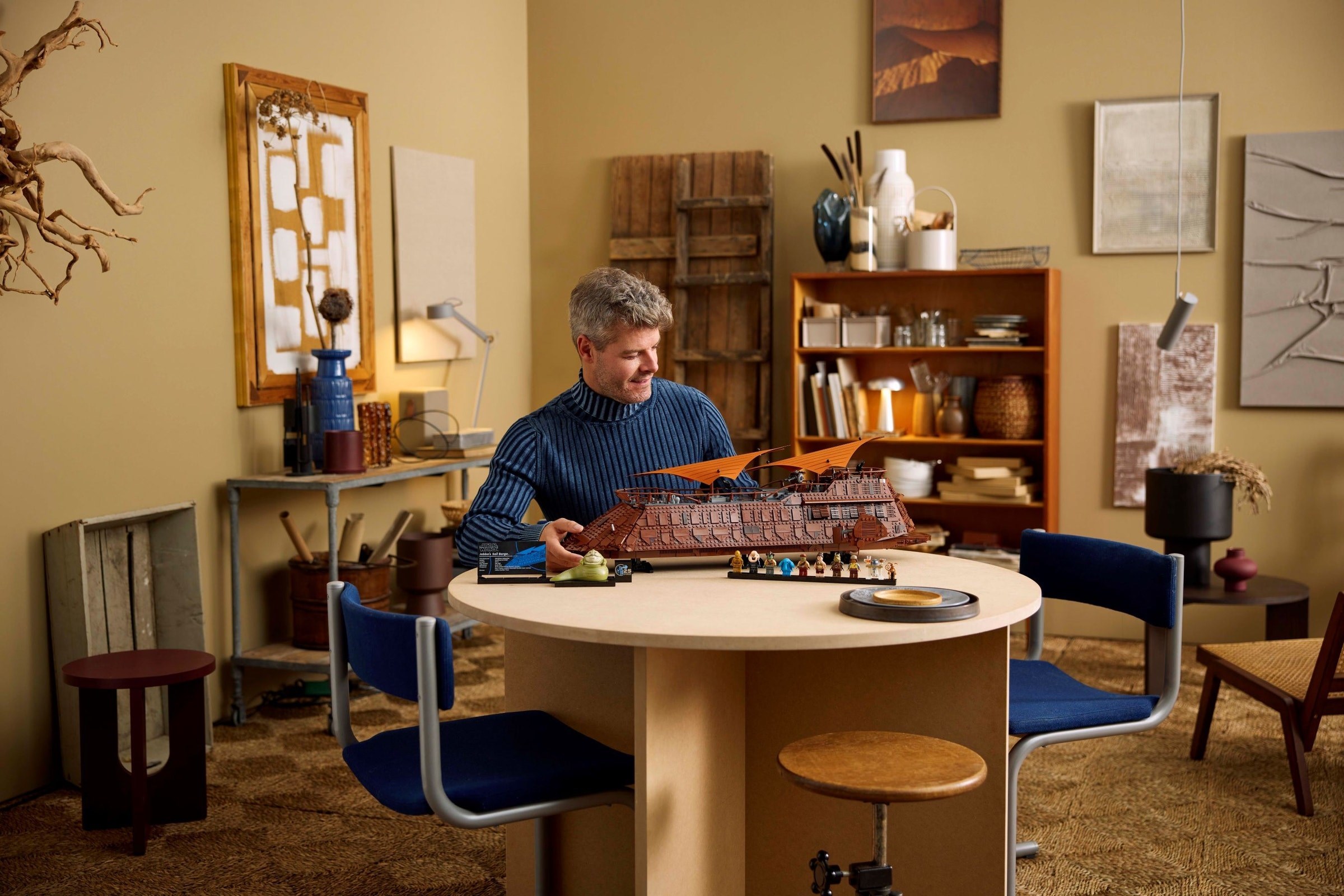 LEGO Star Wars เลโก้ 75397 Jabba's Sail Barge