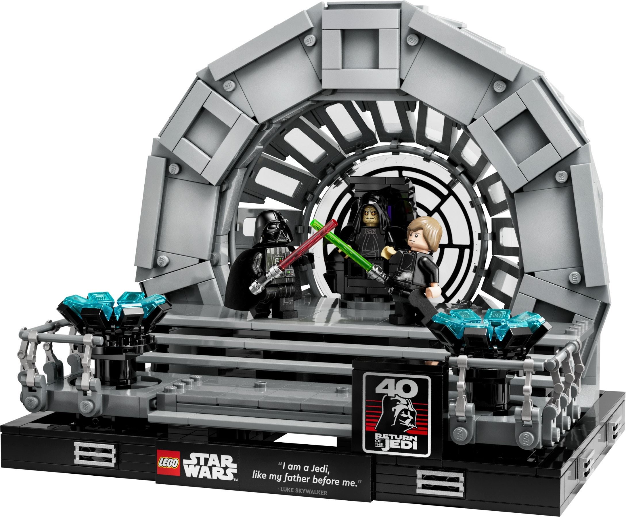 LEGO Star Wars เลโก้ 75352 Emperor's Throne Room Diorama