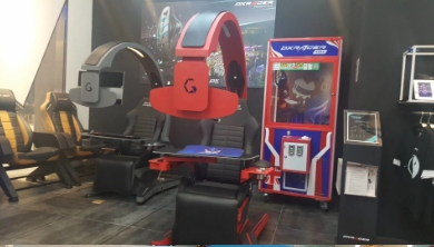 เก้าอี้เกมมิ่ง T7 Ingrima Coding Pod, Gaming Space Pod, Gaming Cockpit, Computer Cockpit