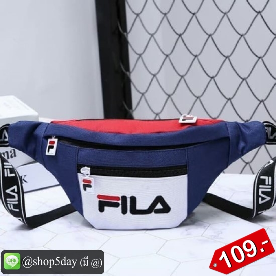 🔥กระเป๋าแฟชั่น คาดอก Fila ฟิล่า No.flla 109-C