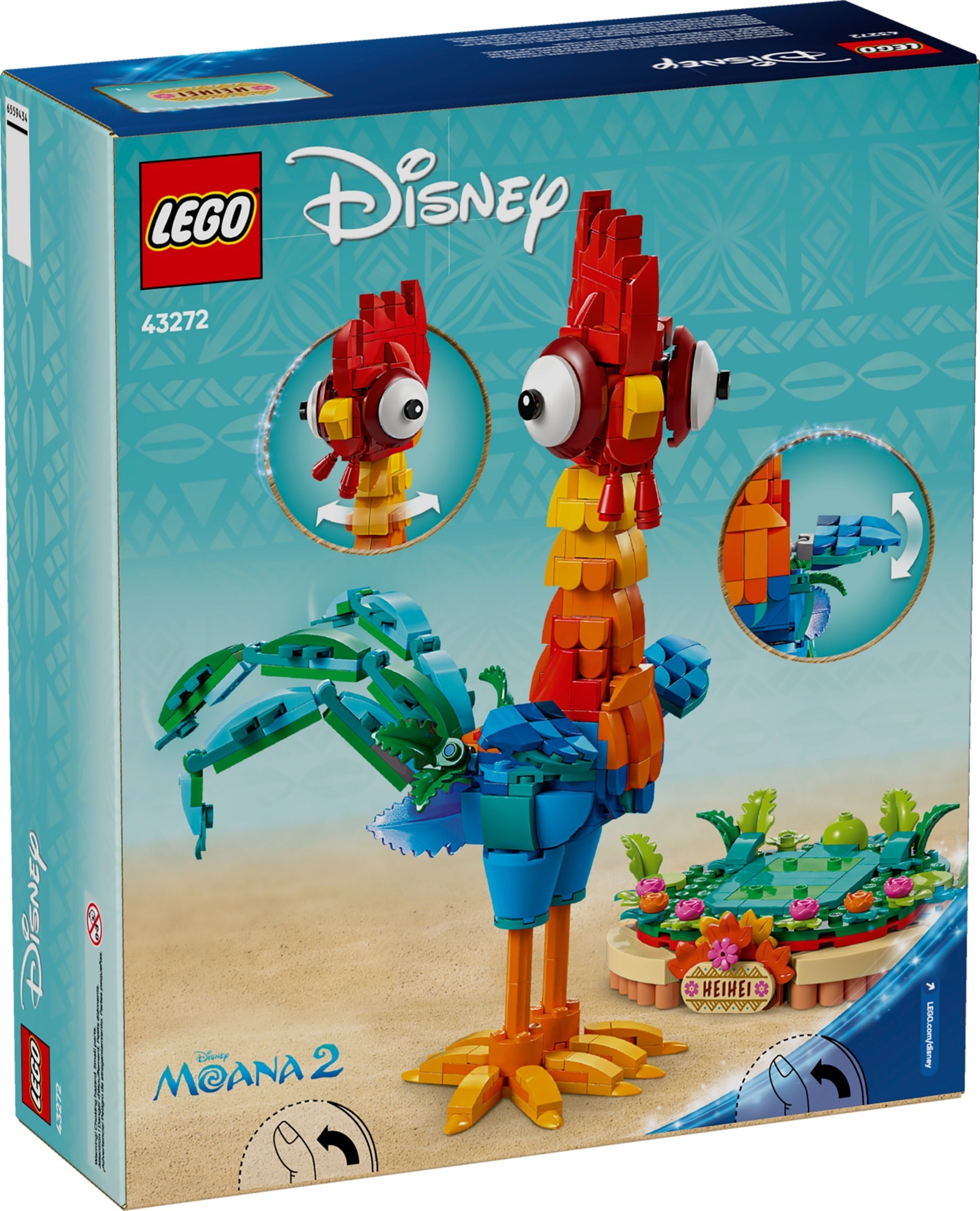 LEGO Disney เลโก้ 43272 Heihei