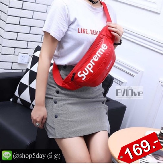🔥กระเป๋าแฟชั่น คาดอก Supreme No.SP 169-C