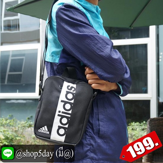 ♨️ Adidass กระเป๋าสะพายข้างแฟชั่น (อาดิดาส) ⚡️