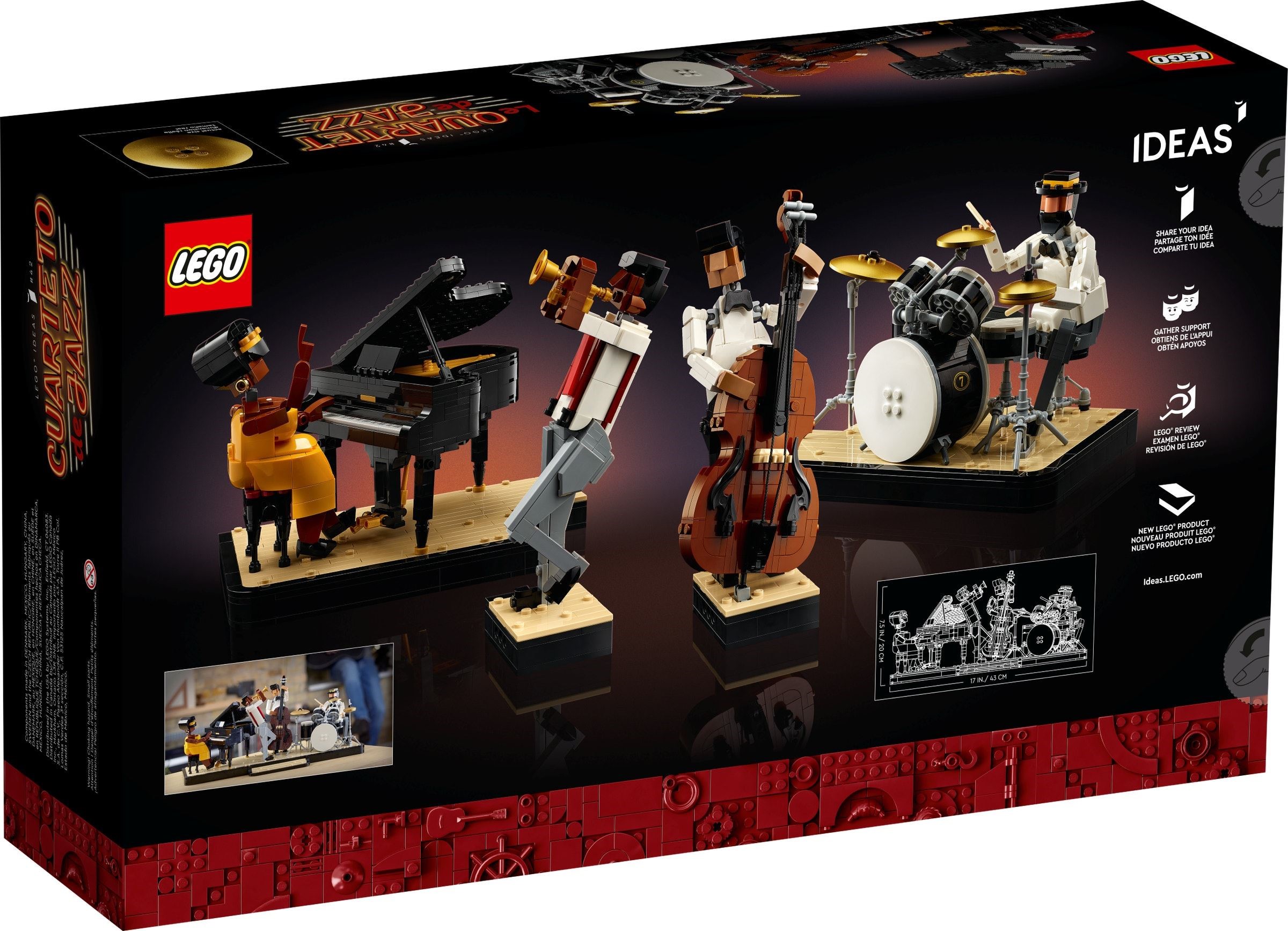 LEGO 21334 Jazz Quartet