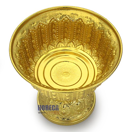 Phan Loa tray 22 cm.(gold) Seal