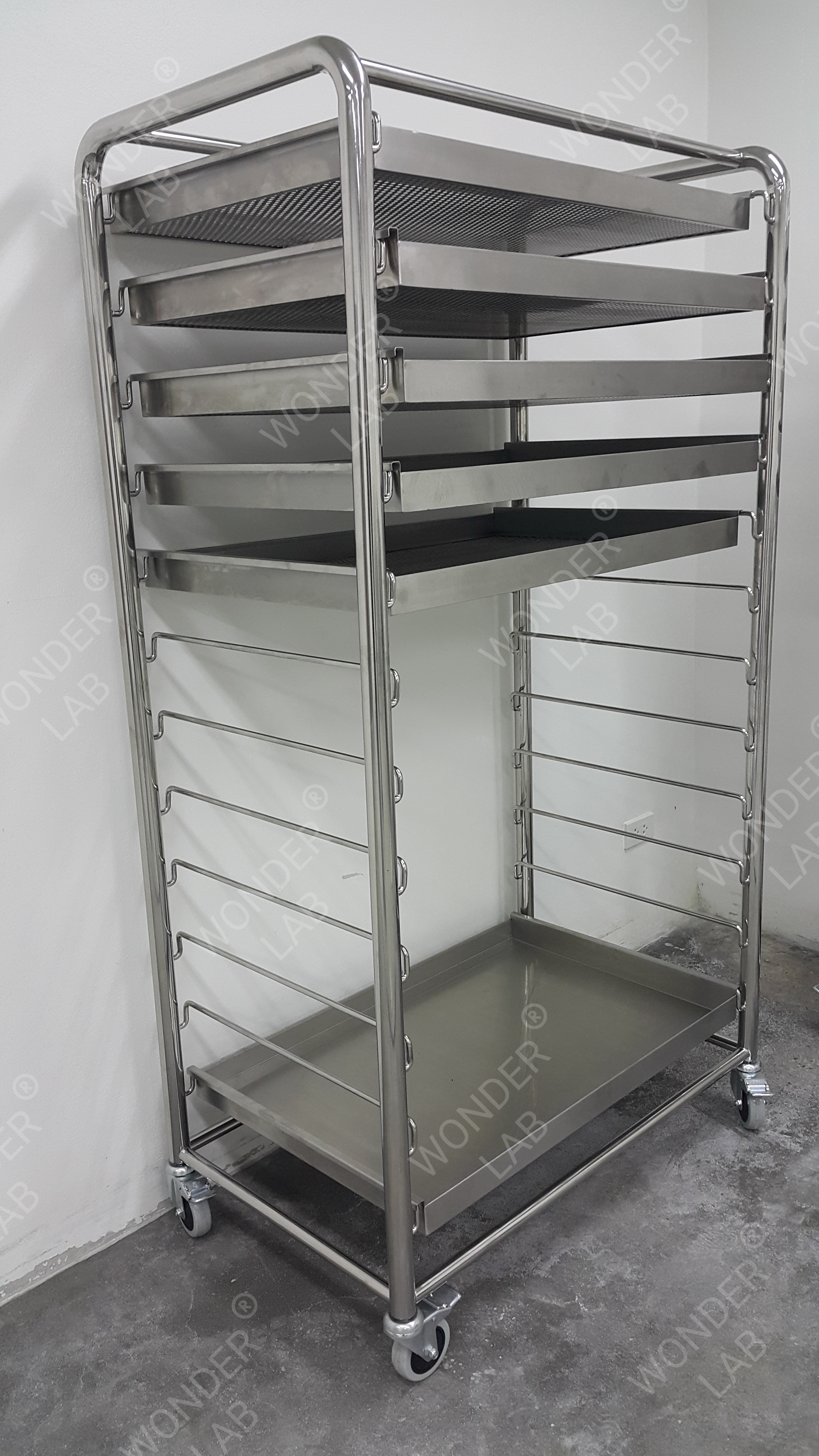 เฟอร์นิเจอร์ห้องปฏิบัติการ (สแตนเลส) Stainless Lab Furniture