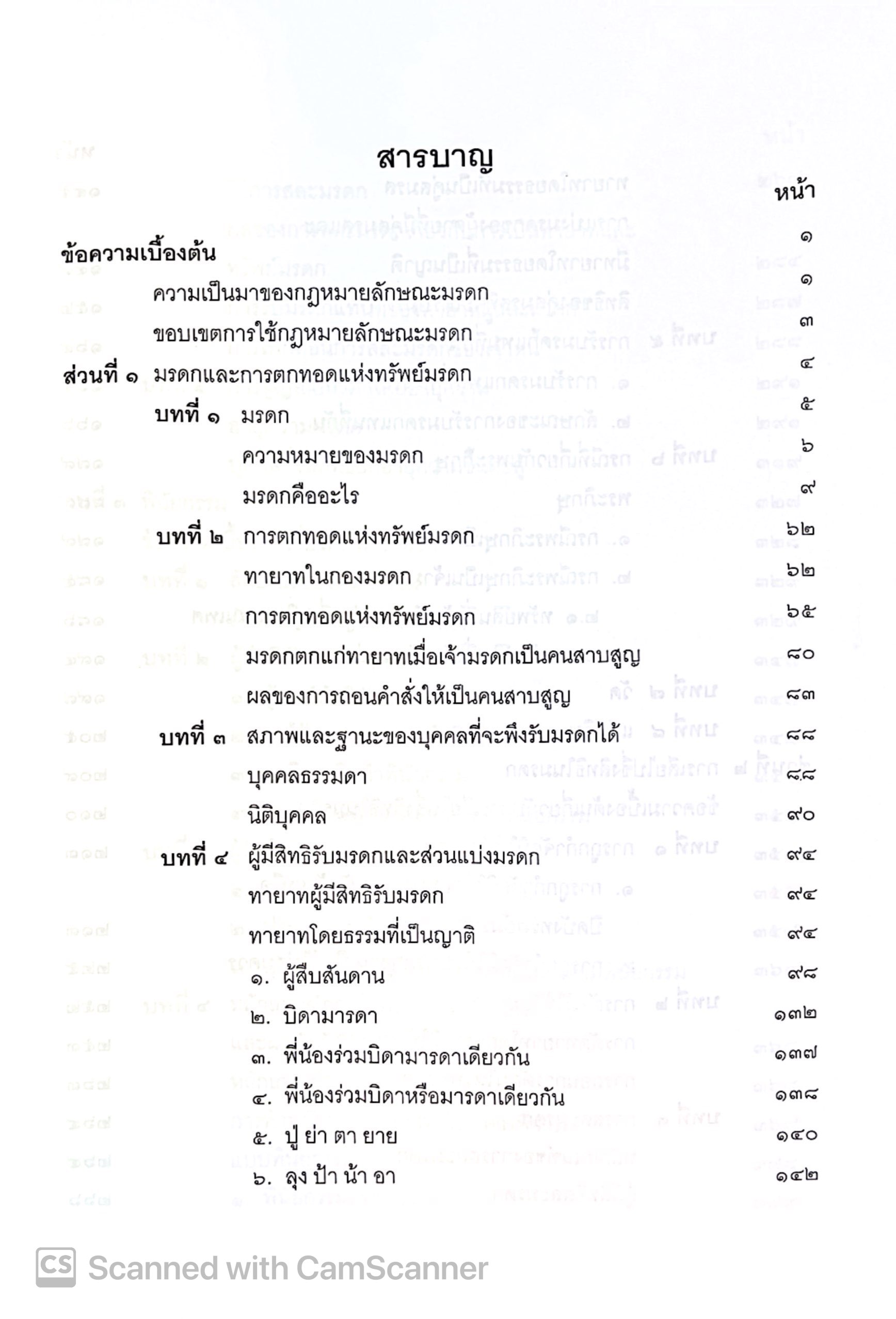 (ห่อปก) คำอธิบายกฎหมายลักษณะ มรดก (ศ.พรชัย สุนทรพันธ์) ปีที่พิมพ์ : มกราคม 2568 (ครั้งที่ 14)