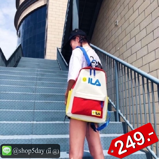 กระเป๋าเป้-สะพายหลัง Fila เหมาะสำหรับวัยทีน