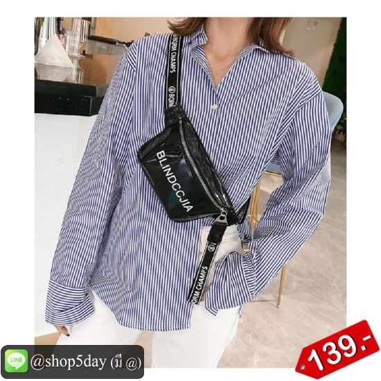 🔥กระเป๋าคาดอก คาดเอว BLINDCCJIA