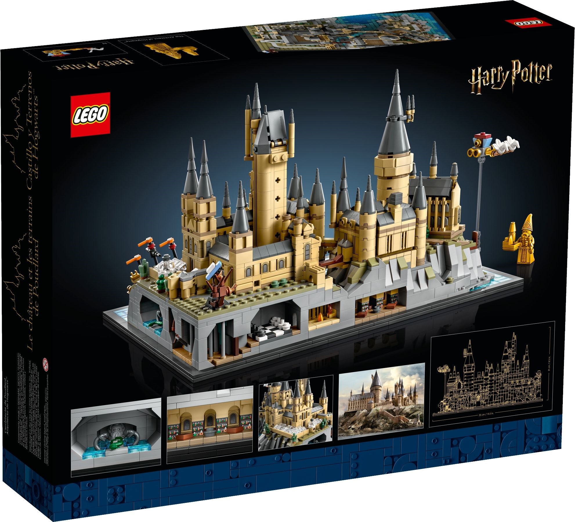 LEGO Harry Potter เลโก้ 76419 Hogwarts Castle and Grounds