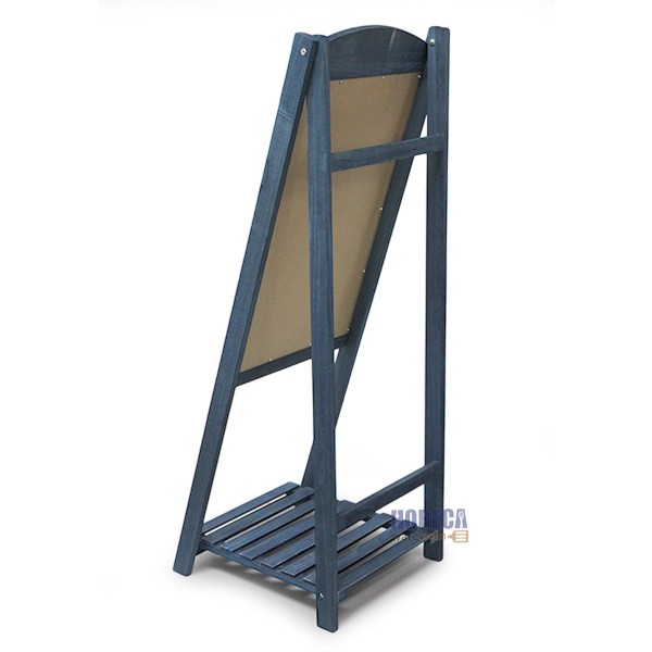 กระดานดำหัวโค้ง Natural wind คละสี บอส