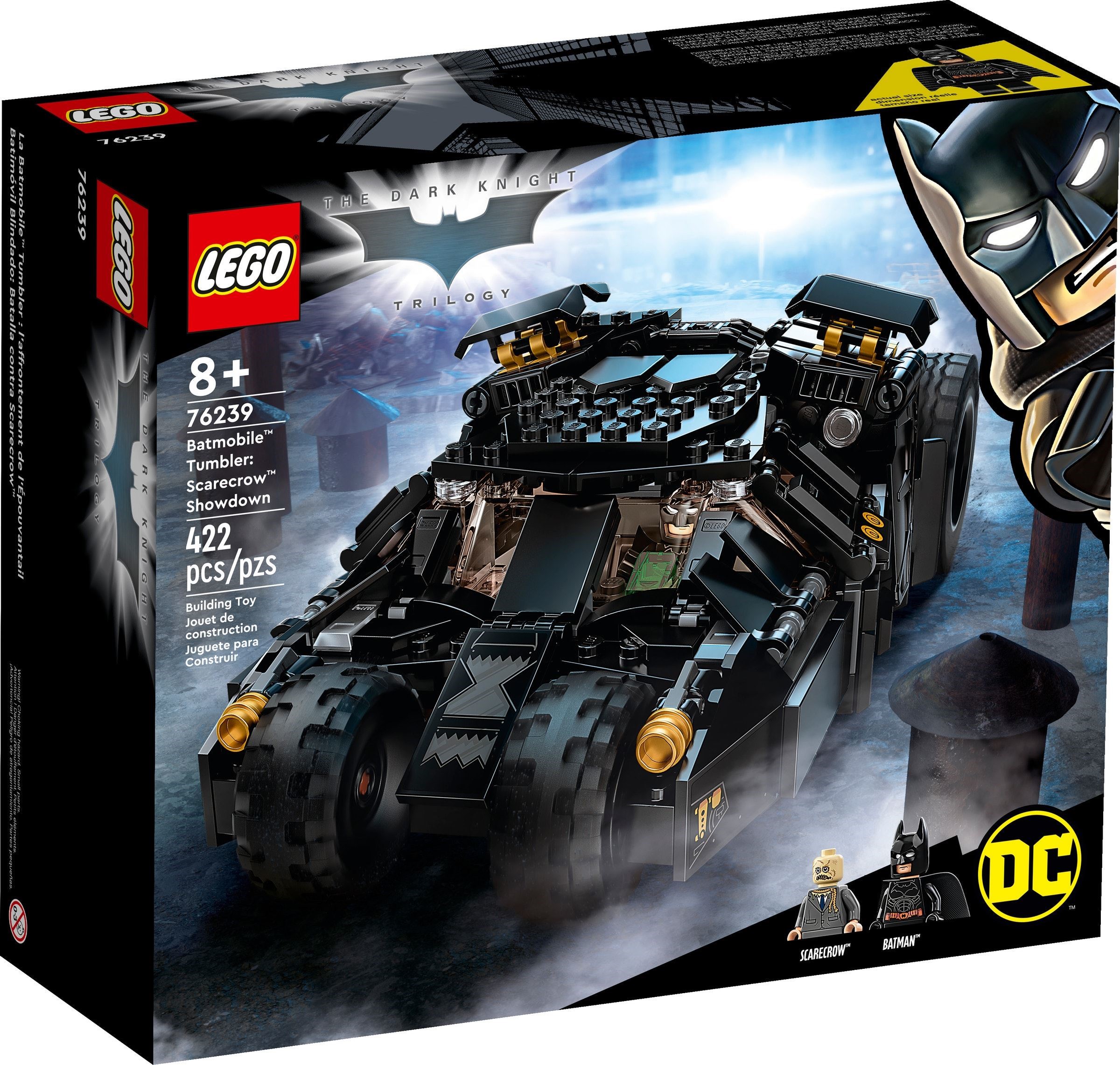 LEGO Super Heroes DC เลโก้ 76239 Batmobile Tumbler: Scarecrow Showdown