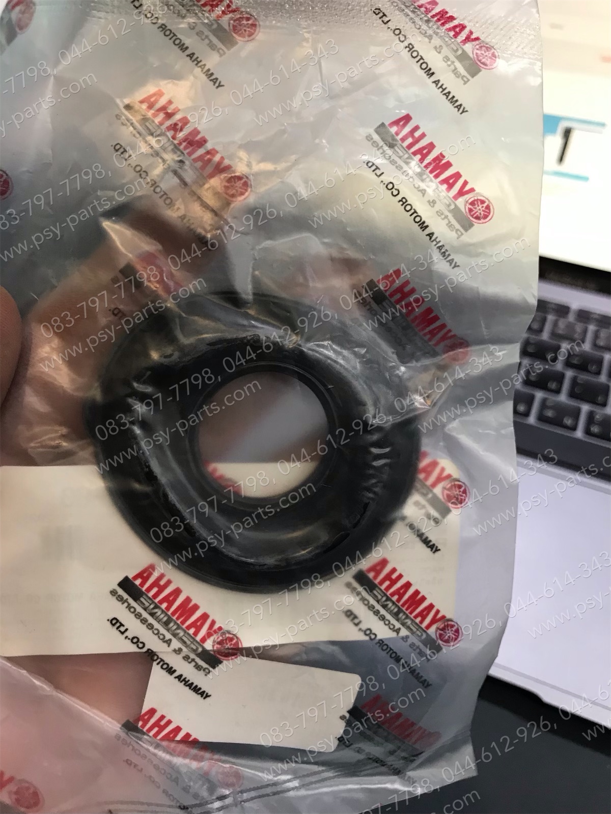 ผ้าปั๊มลูกเร่งคาร์บู NOUVO, NOUVO MX, NOUVO 125SX, NOUVO 135, MIO 125 แท้ๆ 5LW-24411-00