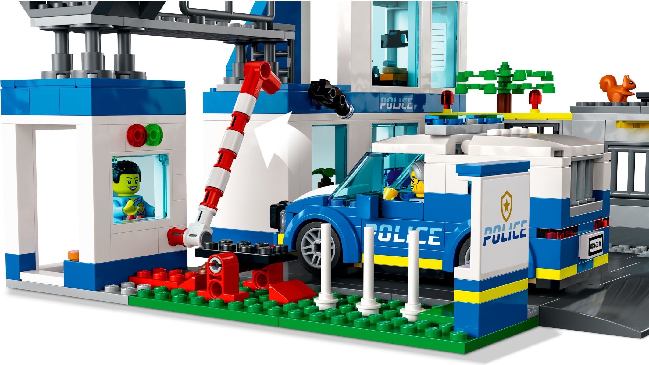 LEGO City เลโก้ 60316 Police Station