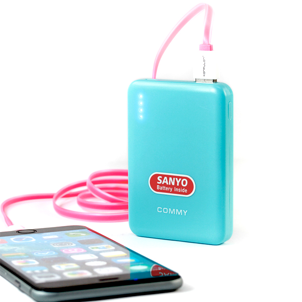 แบตสำรอง Commy PC 512 5500 mAh