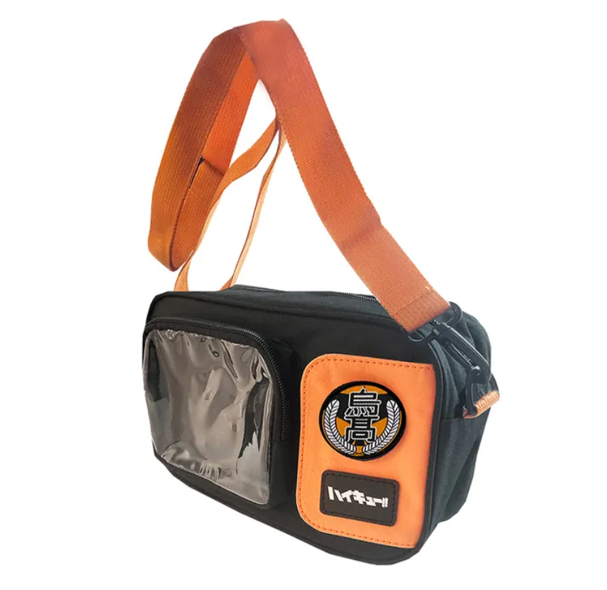 [ Crossbody Bag ] Haikyu - Karasuno school
