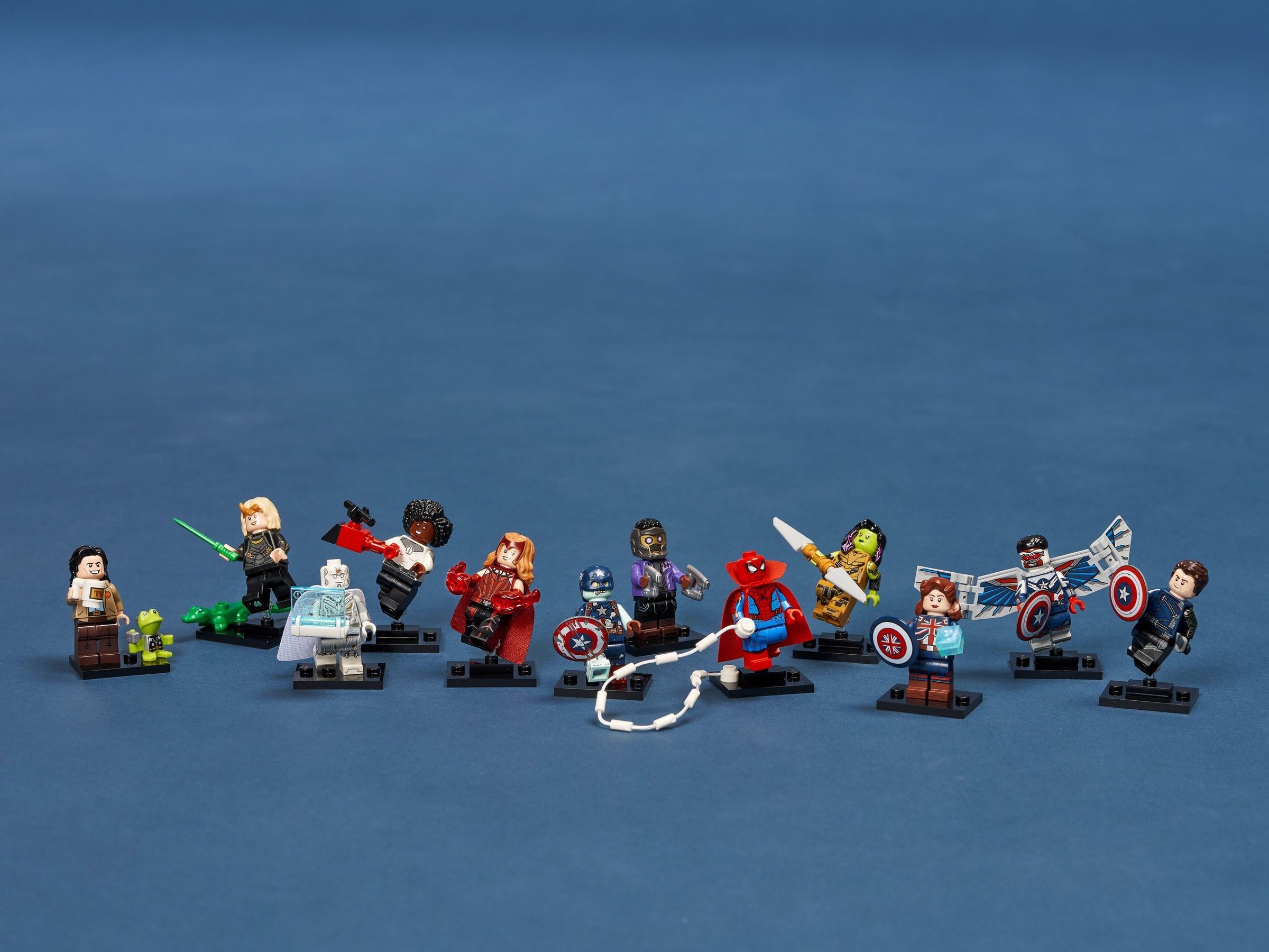 LEGO เลโก้ 71031 Minifigures - Marvel Super Heroes [ครบชุด 12 ตัวละคร]