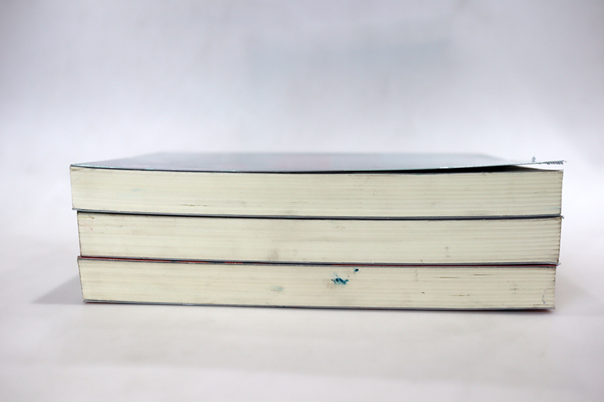 ประกาศิตมฤตยู ( 3 เล่มจบ )