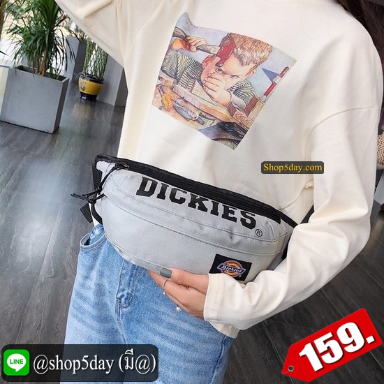 ✔️งานป้าย กระเป๋าคาดอก-เอว dickies