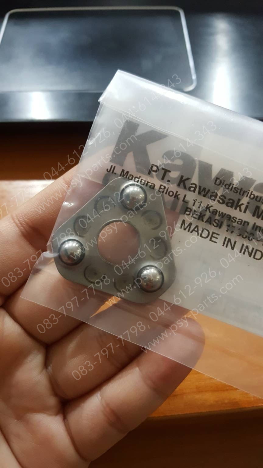 ลูกปืนคลัทช์ KAZE, KAZE 125 แท้ๆ แผ่น 3 เม็ด 14020-0576, 14020-1100