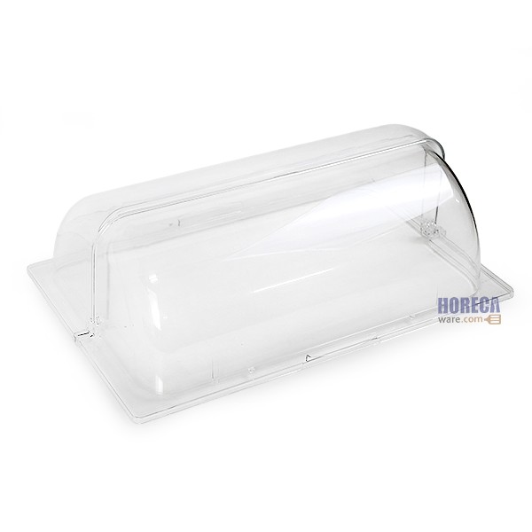 เฉพาะฝาใสเปิด-ปิด ตะกร้าสานทรงสี่เหลี่ยม ตราโฟโฟ้