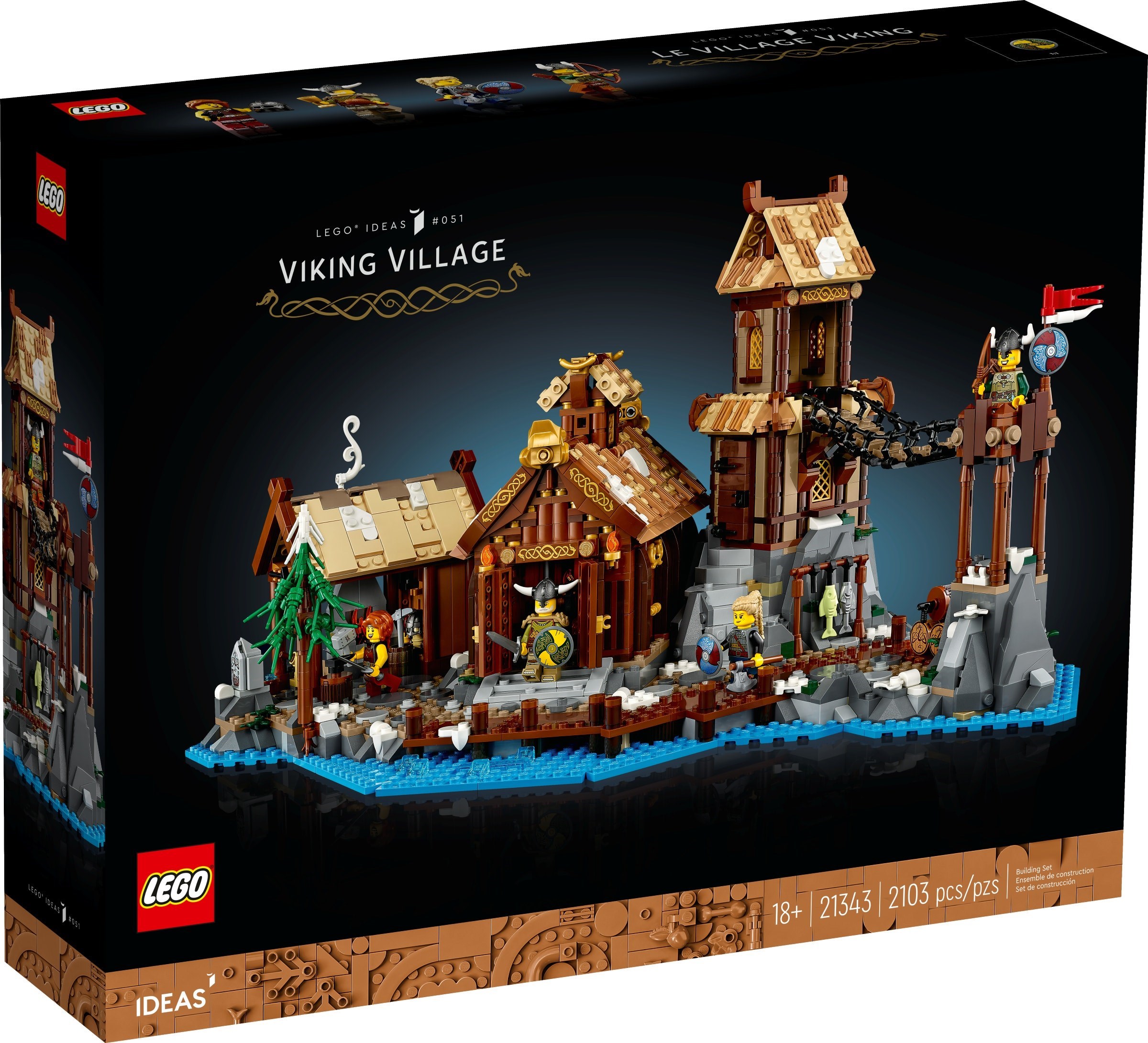 LEGO เลโก้ 21343 Viking Village