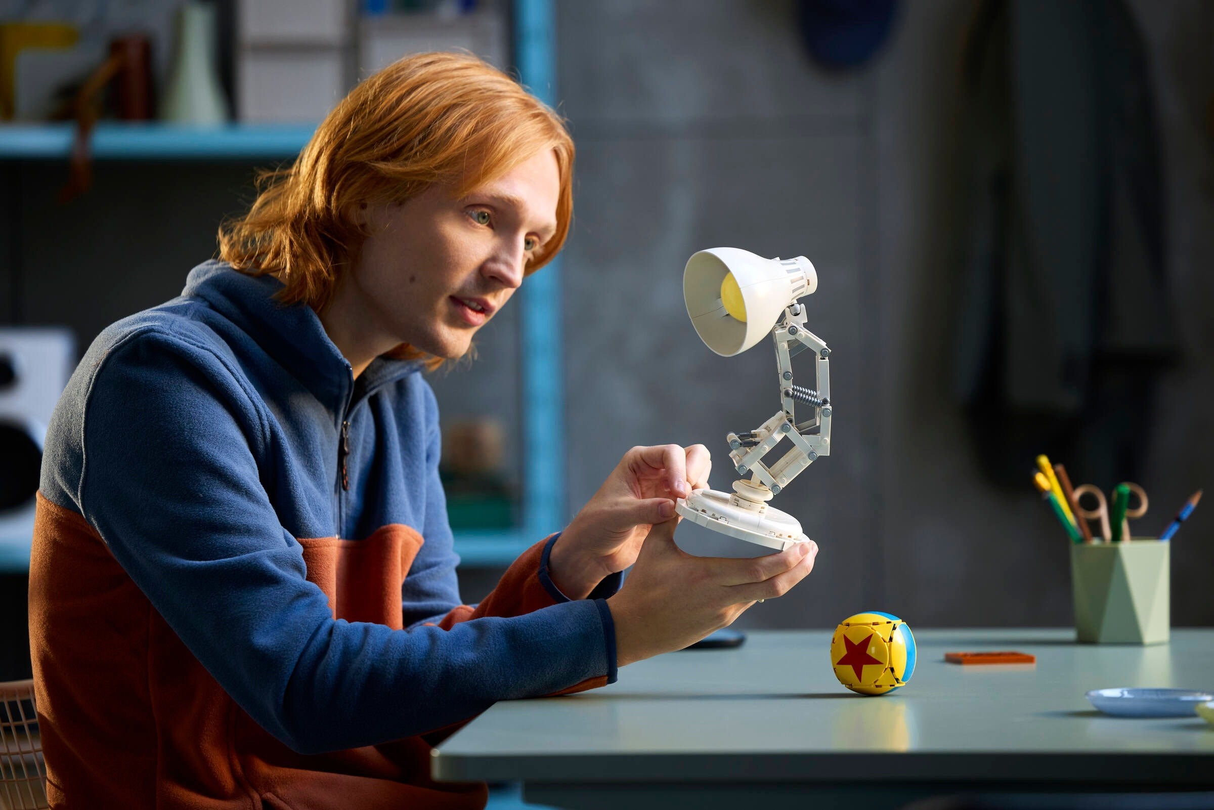 LEGO เลโก้ 21357 Disney Pixar Luxo Jr.