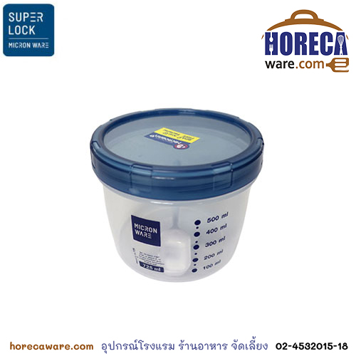 ขวดโหล 500ml พร้อมช้อน เจพีซี [ jc-9631 ]
