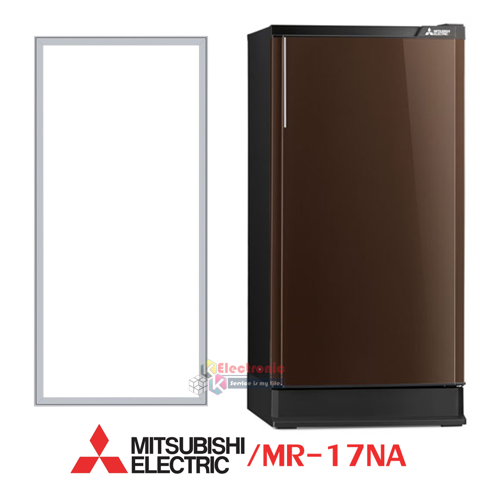 ขอบยางตู้เย็น Mitsubishi รุ่น MR-17์NA ของแท้