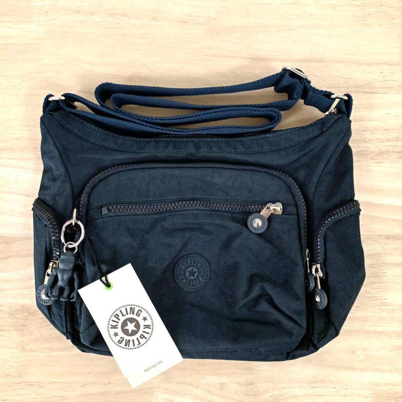 Kipling แท้ กระเป๋าคิปลิ้ง กระเป๋าoutlet GABBIE Small Crossbody bag