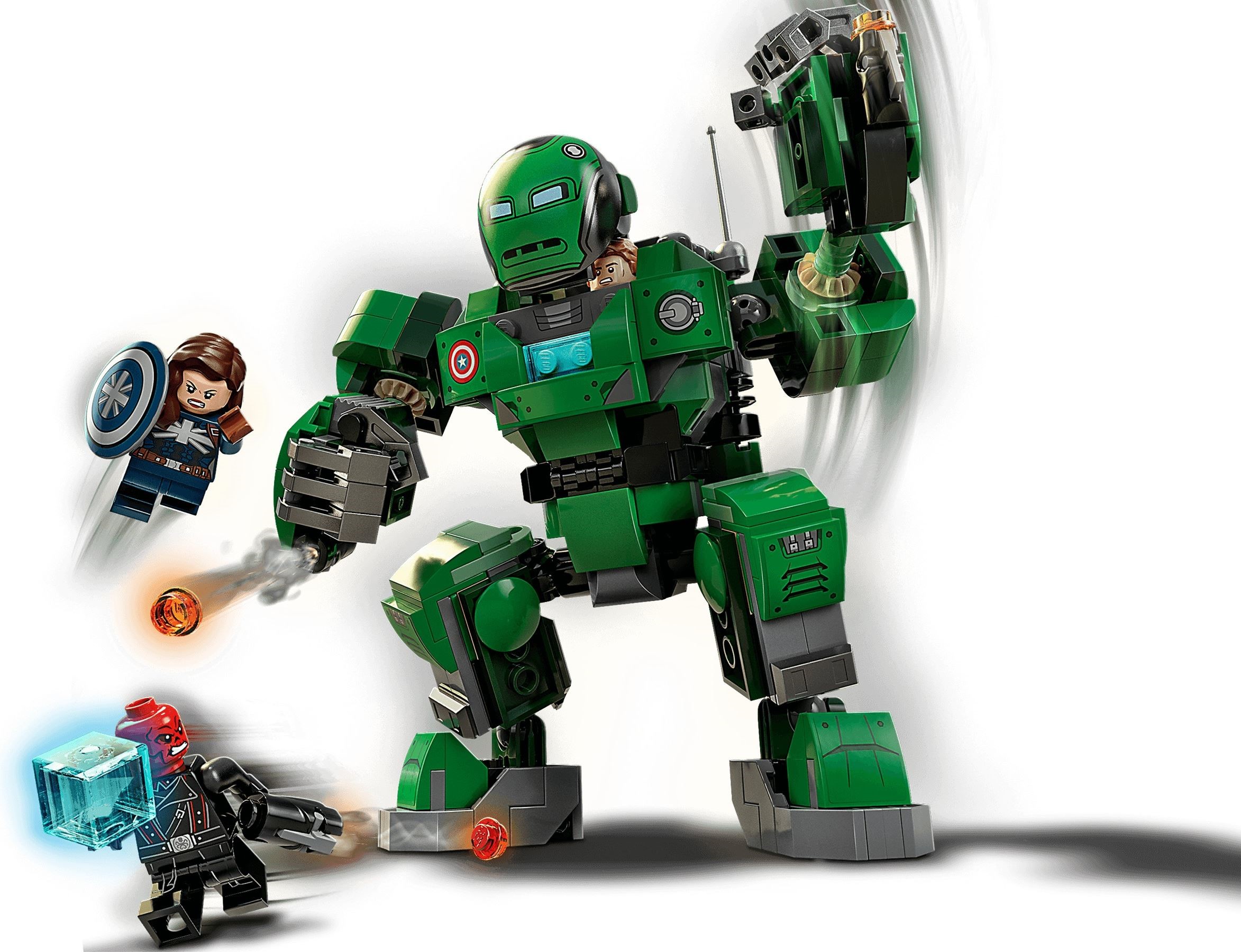 LEGO Super Heroes เลโก้ 76201 Captain Carter & The Hydra Stomper