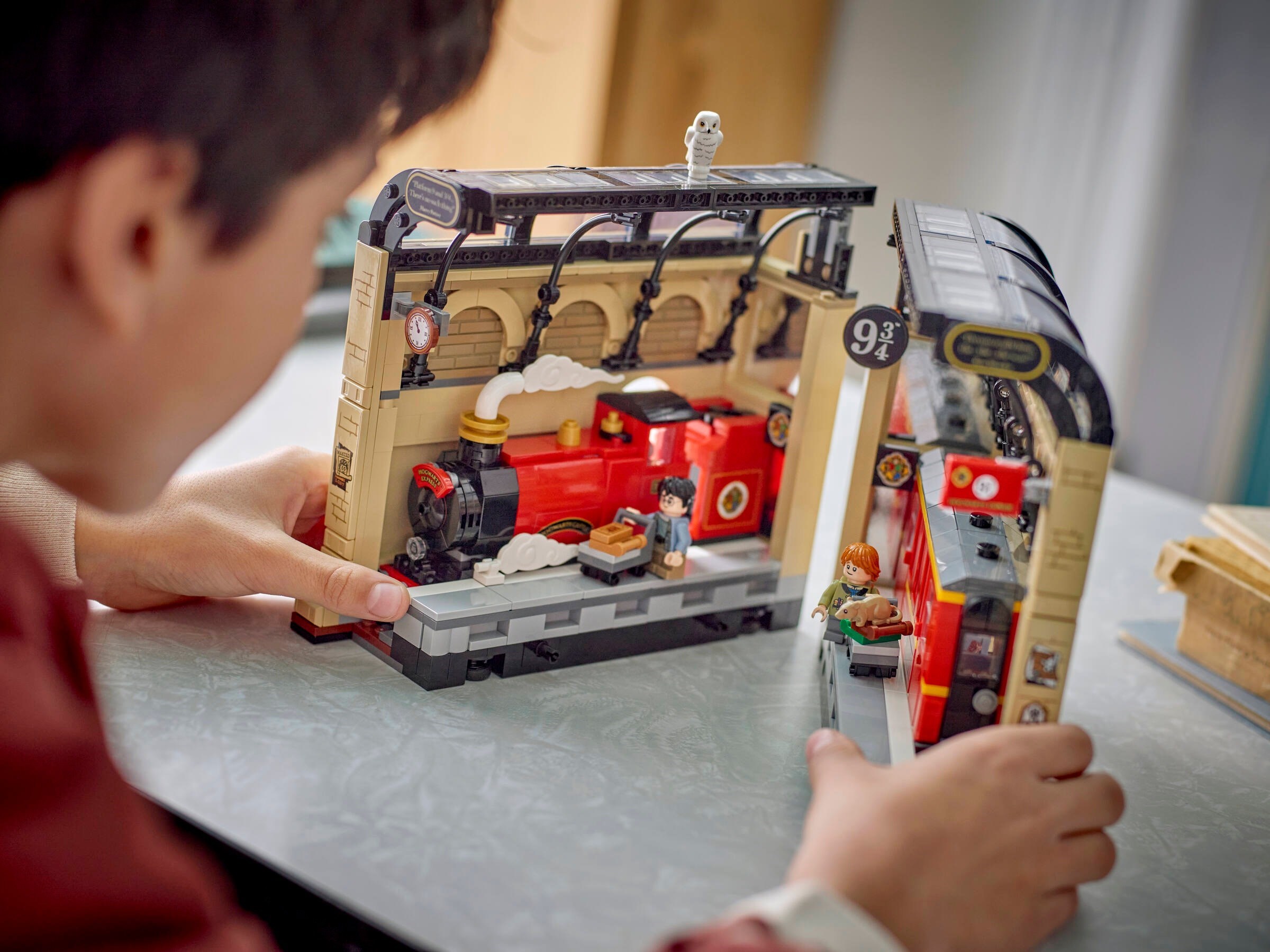 LEGO Harry Potter เลโก้ 76450 Book Nook: Hogwarts Express