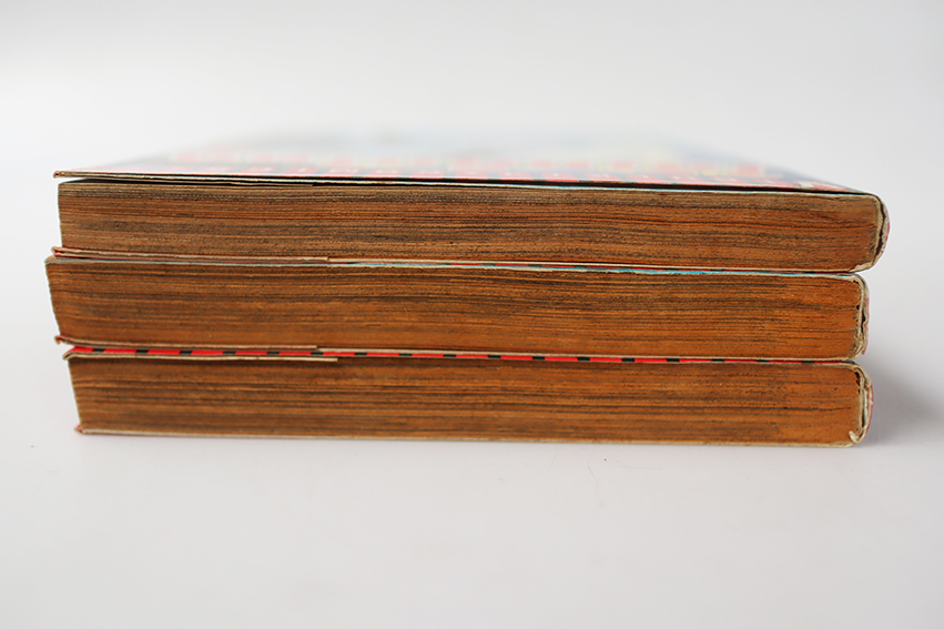 ไอ้เหล็กไหล ( 3 เล่มจบ )