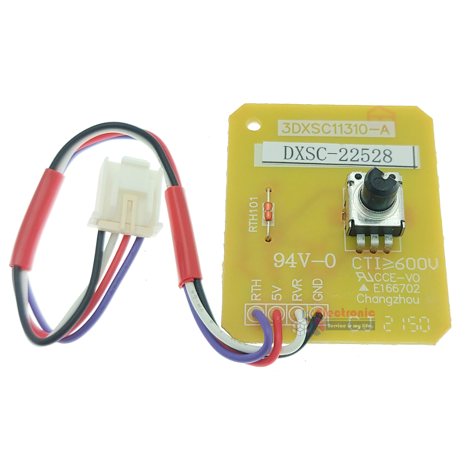 แผงบอร์ดปรับอุณหภูมิตู้เย็นTOSHIBA_โตชิบา รุ่น GR-A25KS*อะไหล่แท้*ใช้ได้กับรุ่นที่ทางร้านระบุไว้