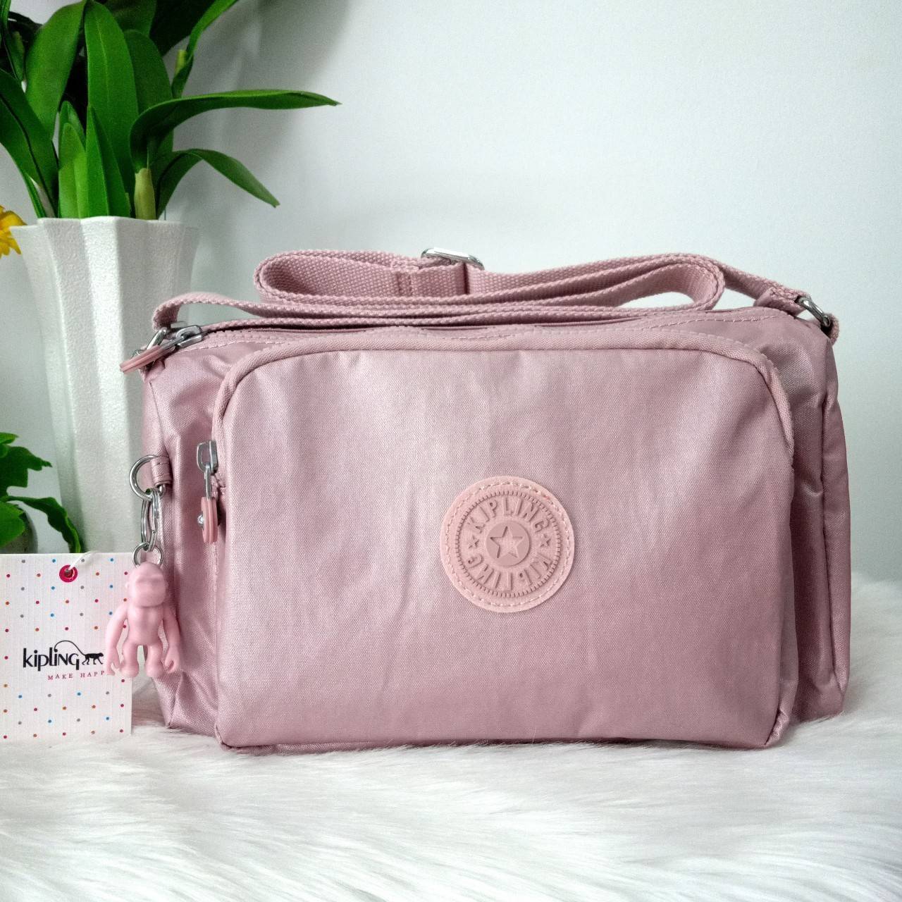 Kipling กระเป๋าสะพายข้าง RETH WOMEN'S CROSS-BODY BAG