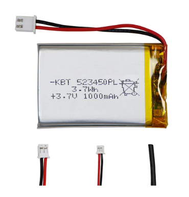 103450PL Li-ion แบตเตอรี่ลิเธียม 3.7V 2000mAh Rechargeable Battery with 2 Pin 2.54 JST Connector ถ่านชาร์จ