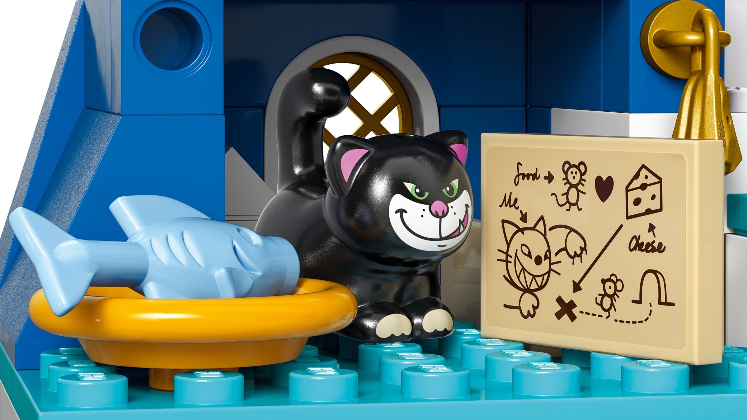 LEGO Disney เลโก้ 43275 Cinderella's Castle & Horse Carriage