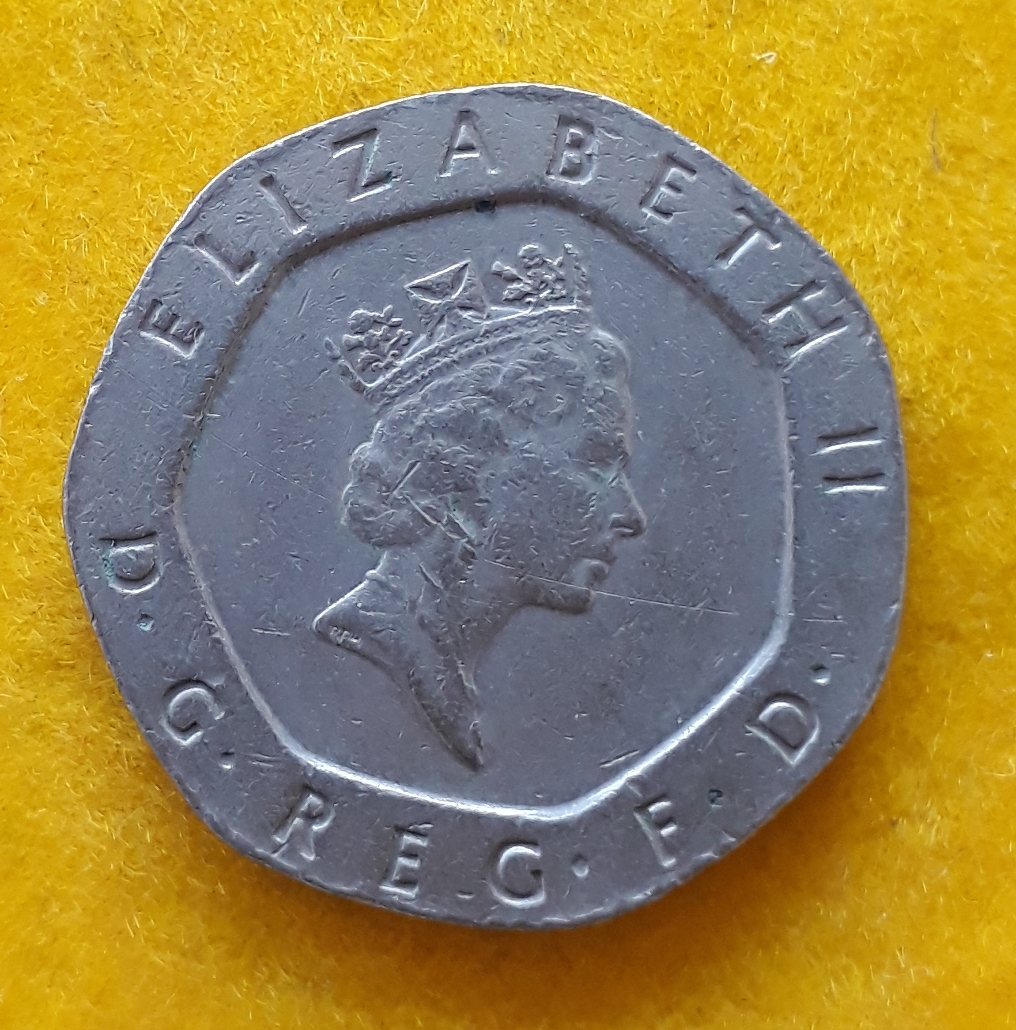 Twenty pence (British coin)