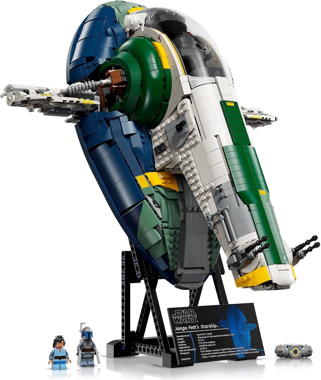 LEGO Star Wars เลโก้ 75409 Jango Fett's Starship