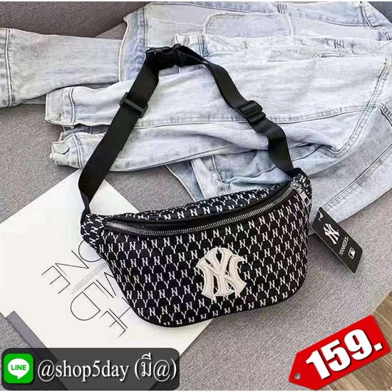 ⚡️ ลายเทพสุดเท่ กระเป๋าคาดอก-เอว ⚡️