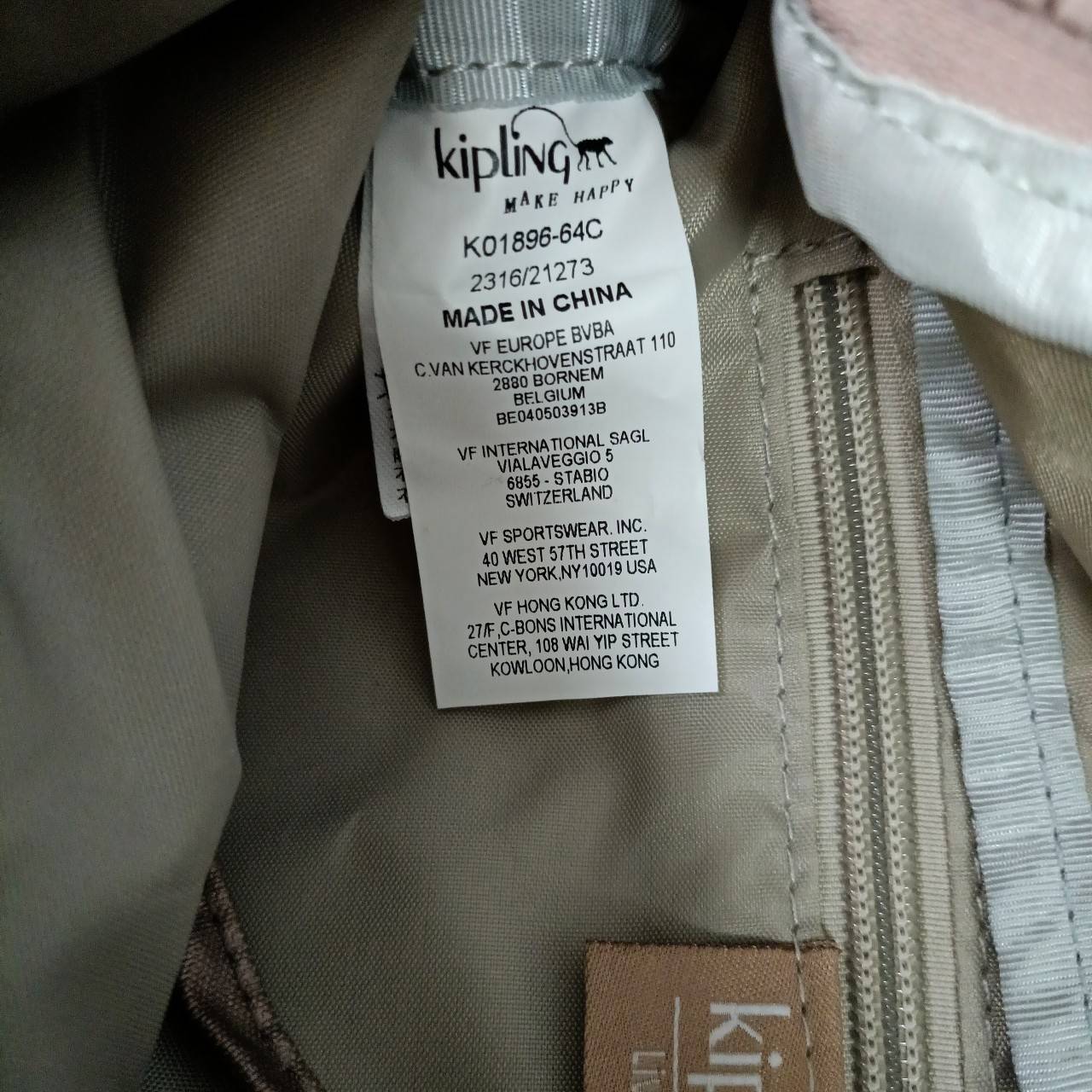 Kipling กระเป๋าคิปลิ้ง กระเป๋าคาดอก กระเป๋าคาดเอว YASEMINA Fanny Pack