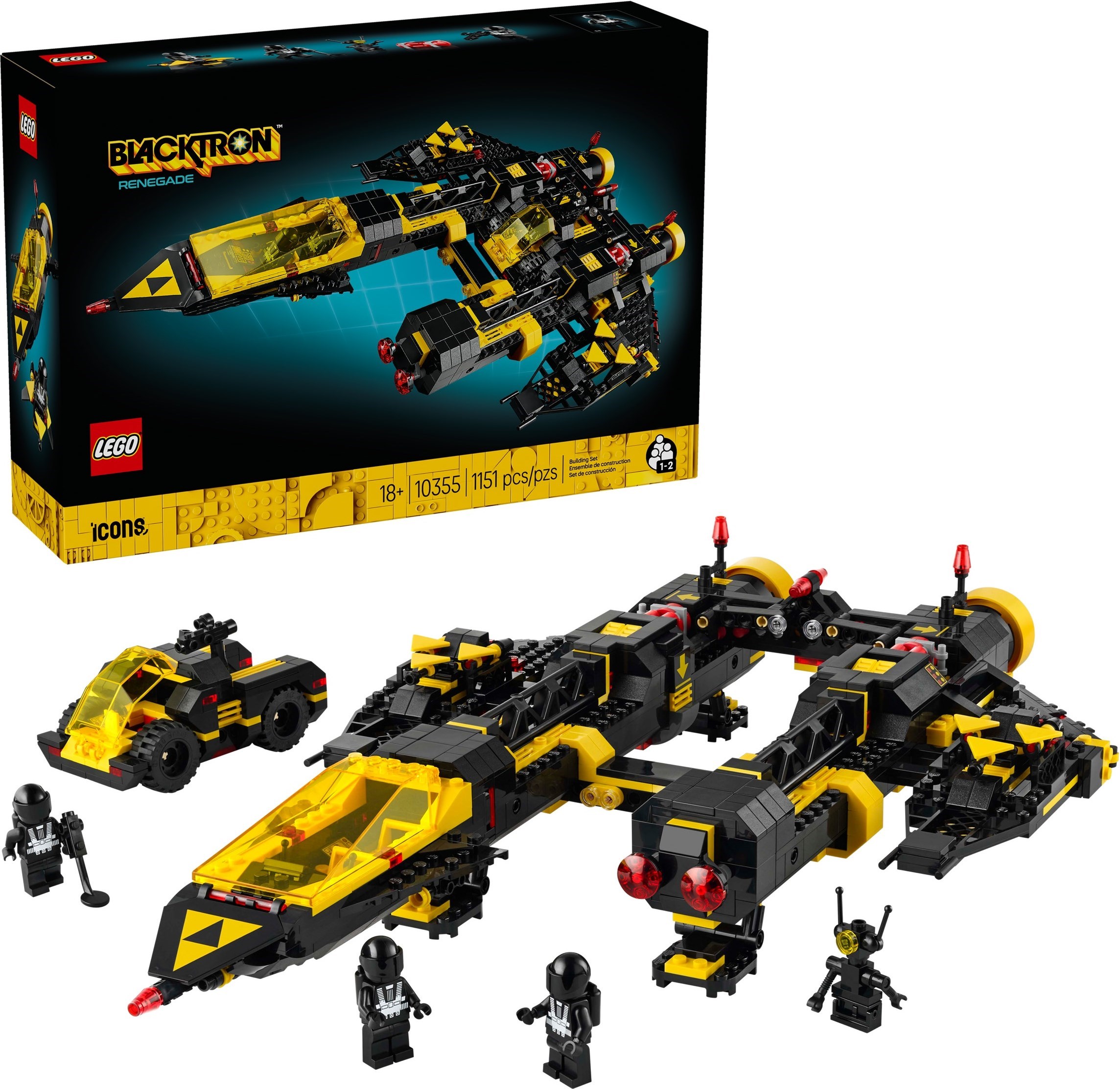 LEGO เลโก้ 10355 Blacktron Renegade