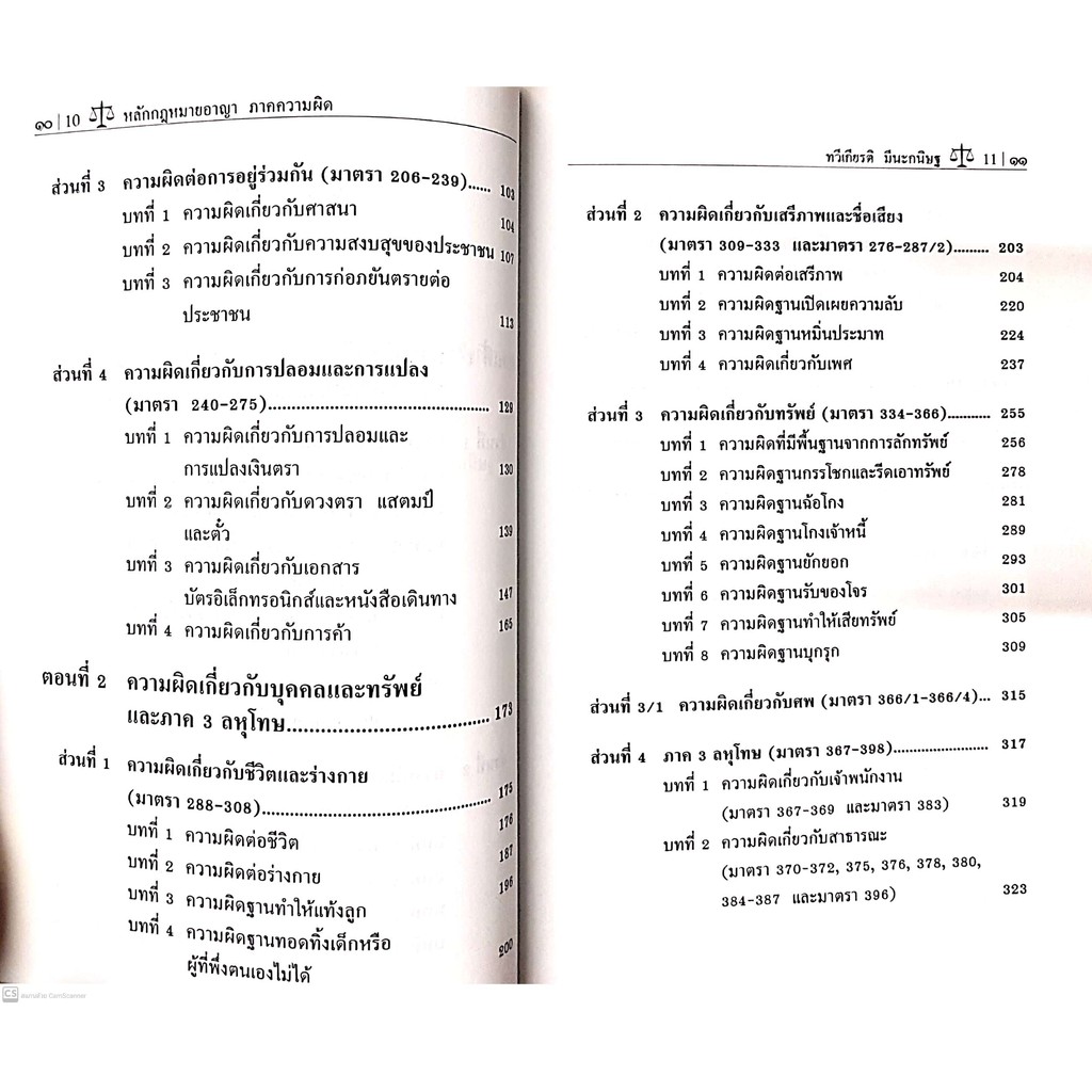 กฎหมายอาญา ภาคความผิด (ศ.ดร.ทวีเกียรติ มีนะกนิษฐ) ปีที่พิมพ์ : กุมภาพันธ์ 2560 (ครั้งที่ 12)