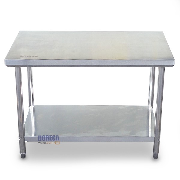 โต๊ะวางของอเนกประสงค์ 120x70x85 หนา1.2mm ซันไชน์โปร