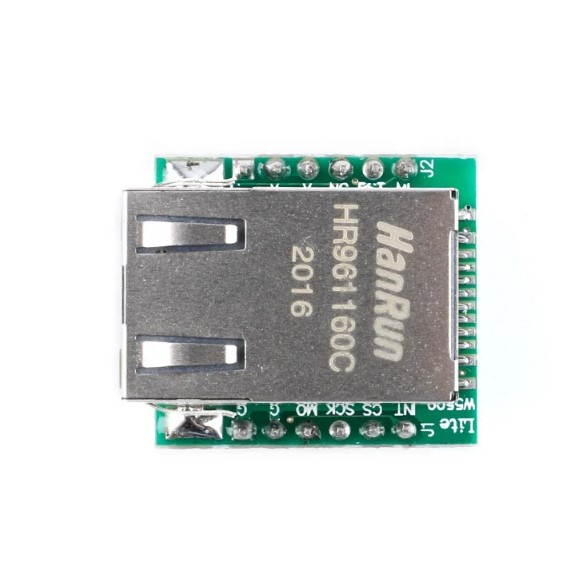 W5500 module TCP/IP Ethernet module compatible with WIZ820IO network interface