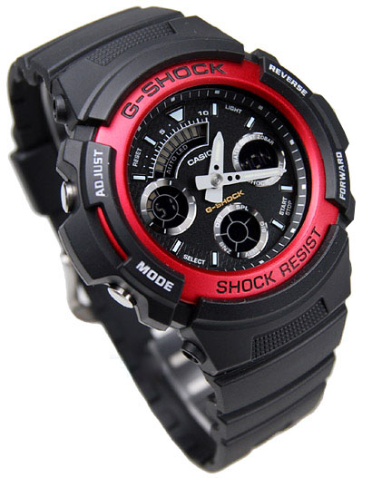 Casio G-shock ชาย AW-591-4ADR
