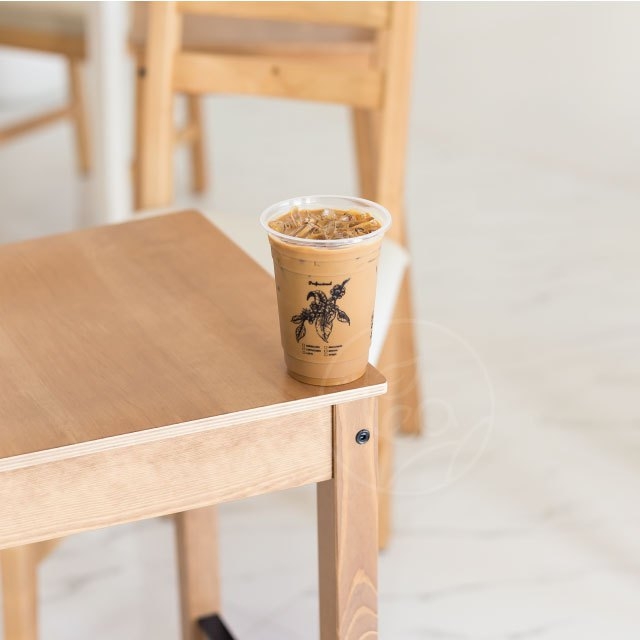 [ยกลัง 20 แถว] แก้วทรงตรง สตาร์บัค แก้วพลาสติกสกรีนลาย แก้ว16ออนซ์ แก้วสกรีน แก้วPP แก้วปาก95 ชาไข่มุก 20แถว/ลัง