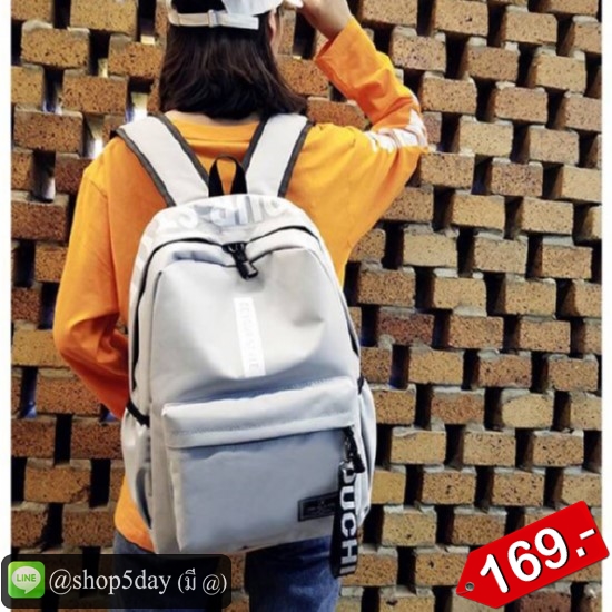 สะพายหลัง กระเป๋าเป้ Korean แฟชั่น